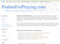 psalmsforpraying.com