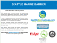 seattlemarinebarrier.com