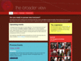 thebroaderview.com