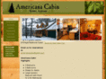 americanacabin.com