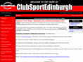 clubsportedinburgh.org