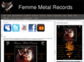 femmemetalrecords.com