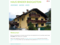 haus-binder-badgastein.com