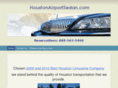 houstonairportsedan.com