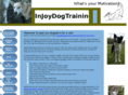 injoydogtraining.com