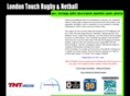 londontouchrugby.com