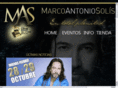 marcoantoniosolis.com