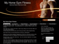 myhomegymfitness.com