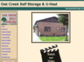 oakcreekselfstorage.com
