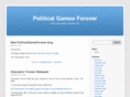 politicalgamesforever.com