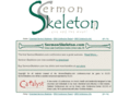 sermonskeleton.com
