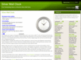 silverwallclock.net