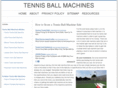 tennisballdevices.com