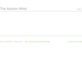theautumnwind.net