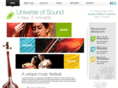 universeofsound.org