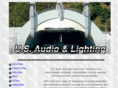 usaudioandlighting.com