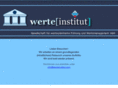 werte-institut.com