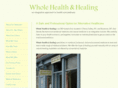 wholehealthandhealing.com