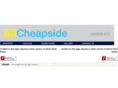 80cheapside.com