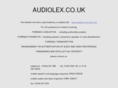 audiolex.co.uk