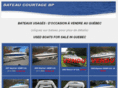 bateaucourtage.com