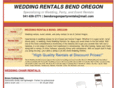bendweddingrentals.com