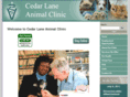 cedarlaneanimalclinic.com