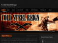 coldsteelreign.com