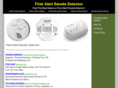 firstalertsmokedetector.net