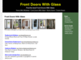 frontdoorswithglass.com