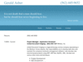 geraldasher.com
