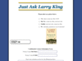 justasklarryking.com