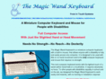 magicwandkeyboard.com