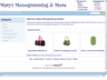 marysmonogrammingandmore.com