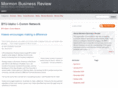 mormonbusinessreview.com