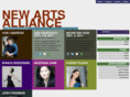 newartsalliance.com