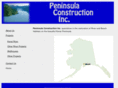 peninsulaconstruction.com