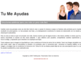 tumeayudas.com