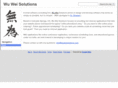 wuweisolutions.com