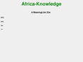 africa-knowledge.com