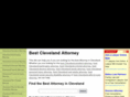 bestclevelandattorney.com