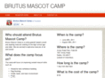 brutusmascotcamp.com