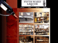 fifthwardliquor.com