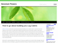 geranium-flowers.com