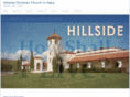 hillsidechristiancenter.net