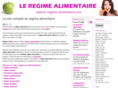 le-regime-alimentaire.com