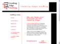 leadingedgestaffing.com