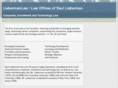 liebermanlaw.com