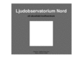 ljudobservatoriumnord.org