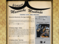 manouchemustache.com